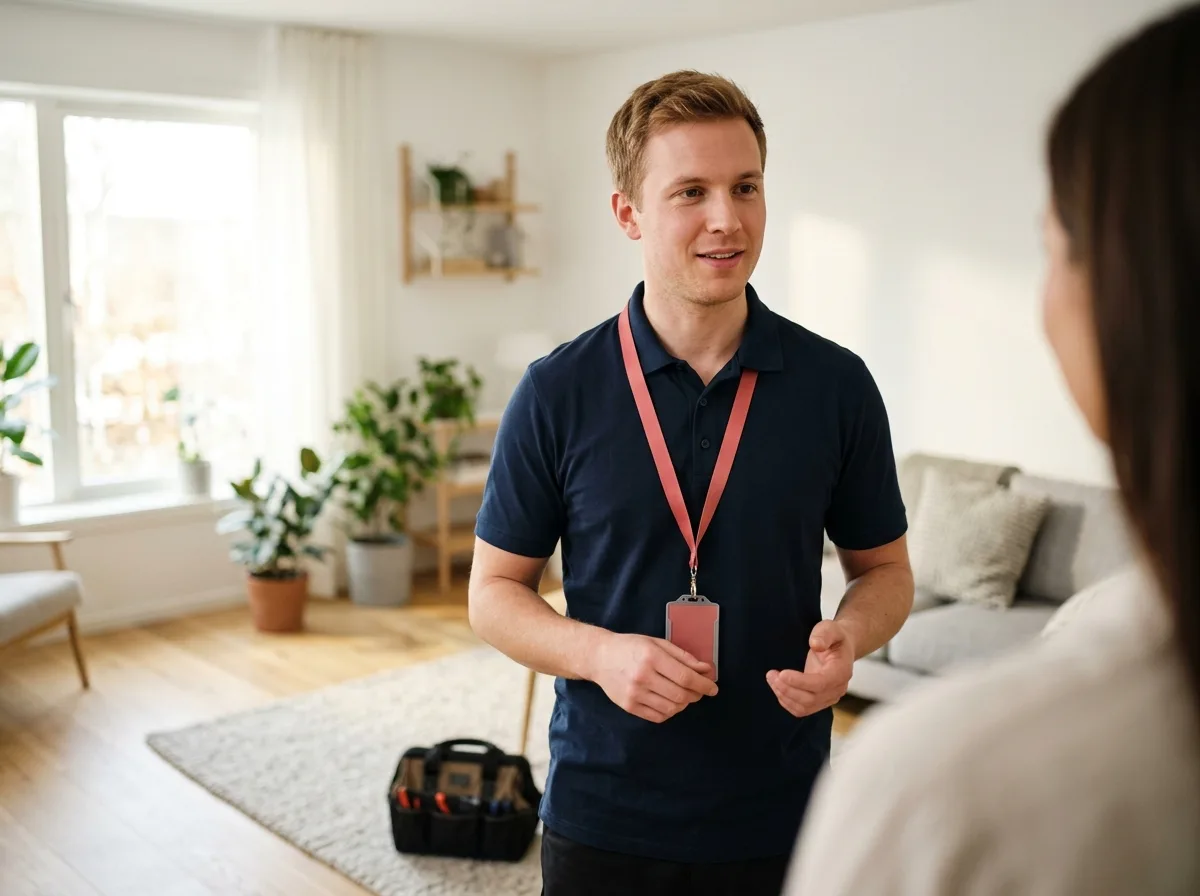 TechBuddy-tekniker hjälper till med allmän teknikhjälp